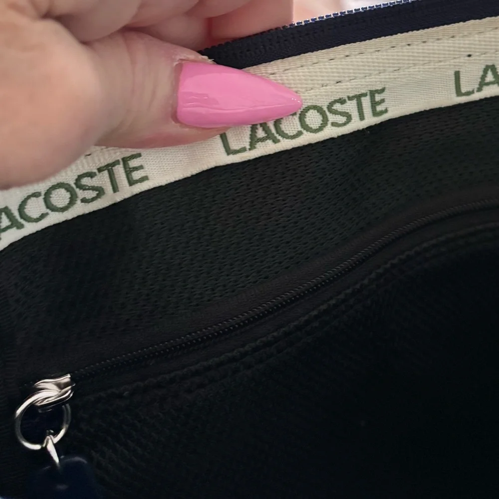 Lacoste ⭐️new⭐️ navy